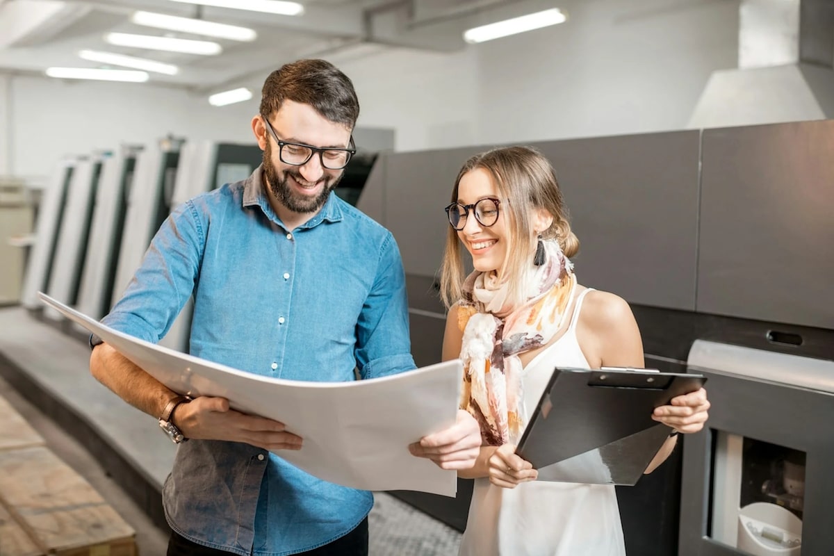 commercial printing costs partner with print operator