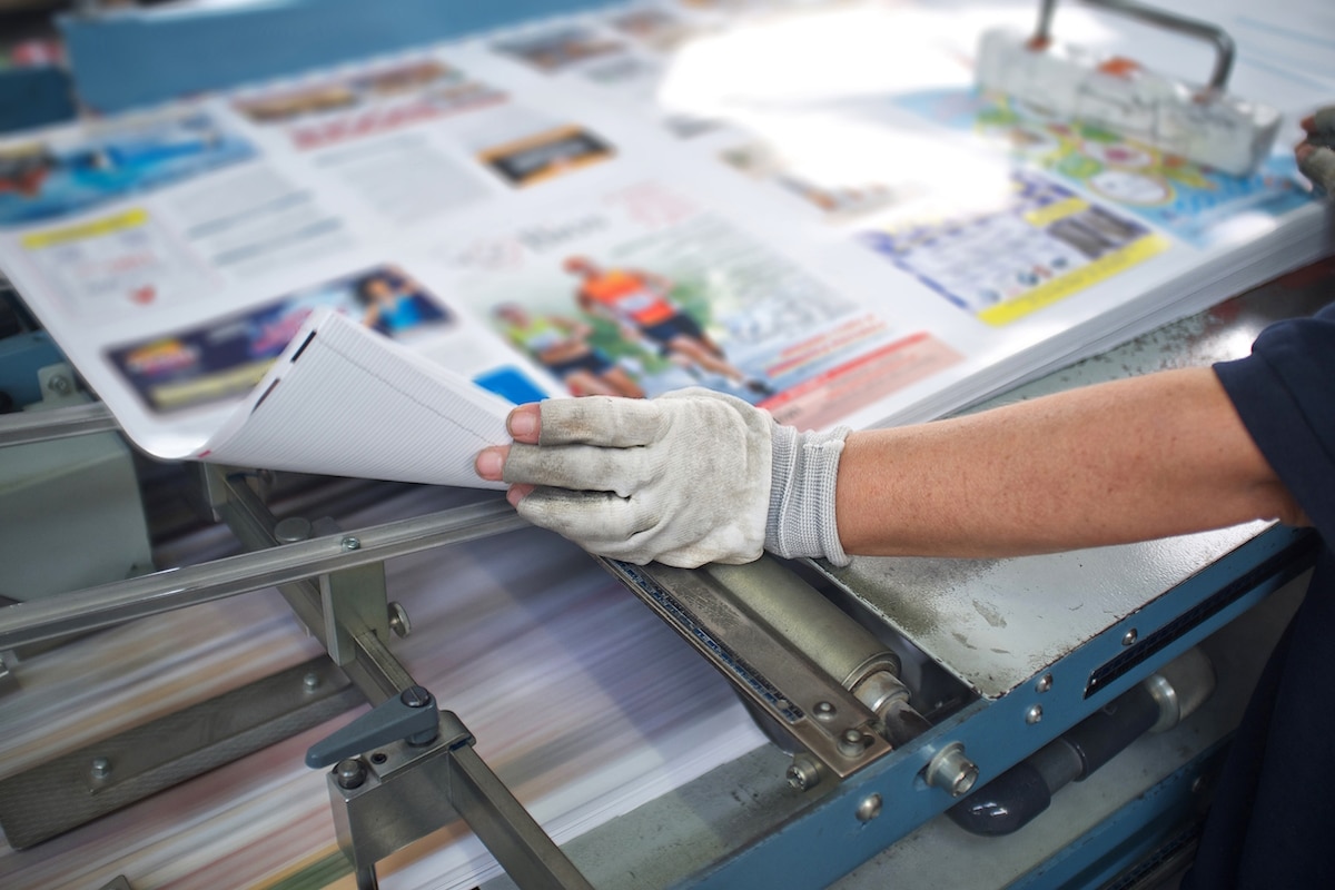 commercial printing costs prepress proof post press finishing